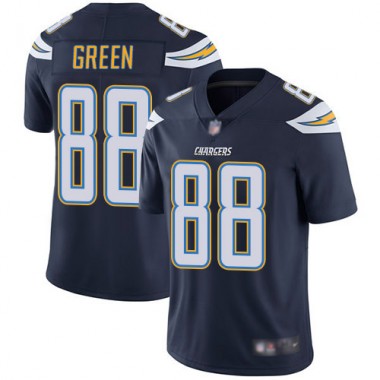 Los Angeles Chargers NFL Football Virgil Green Navy Blue Jersey Youth Limited  #88 Home Vapor Untouchable